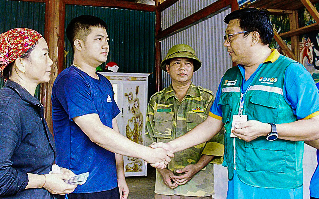 35 năm kết nối thiện nguyện, lan tỏa yêu thương - Ảnh 1. 35 năm kết nối thiện nguyện, lan tỏa yêu thương - Ảnh 2.