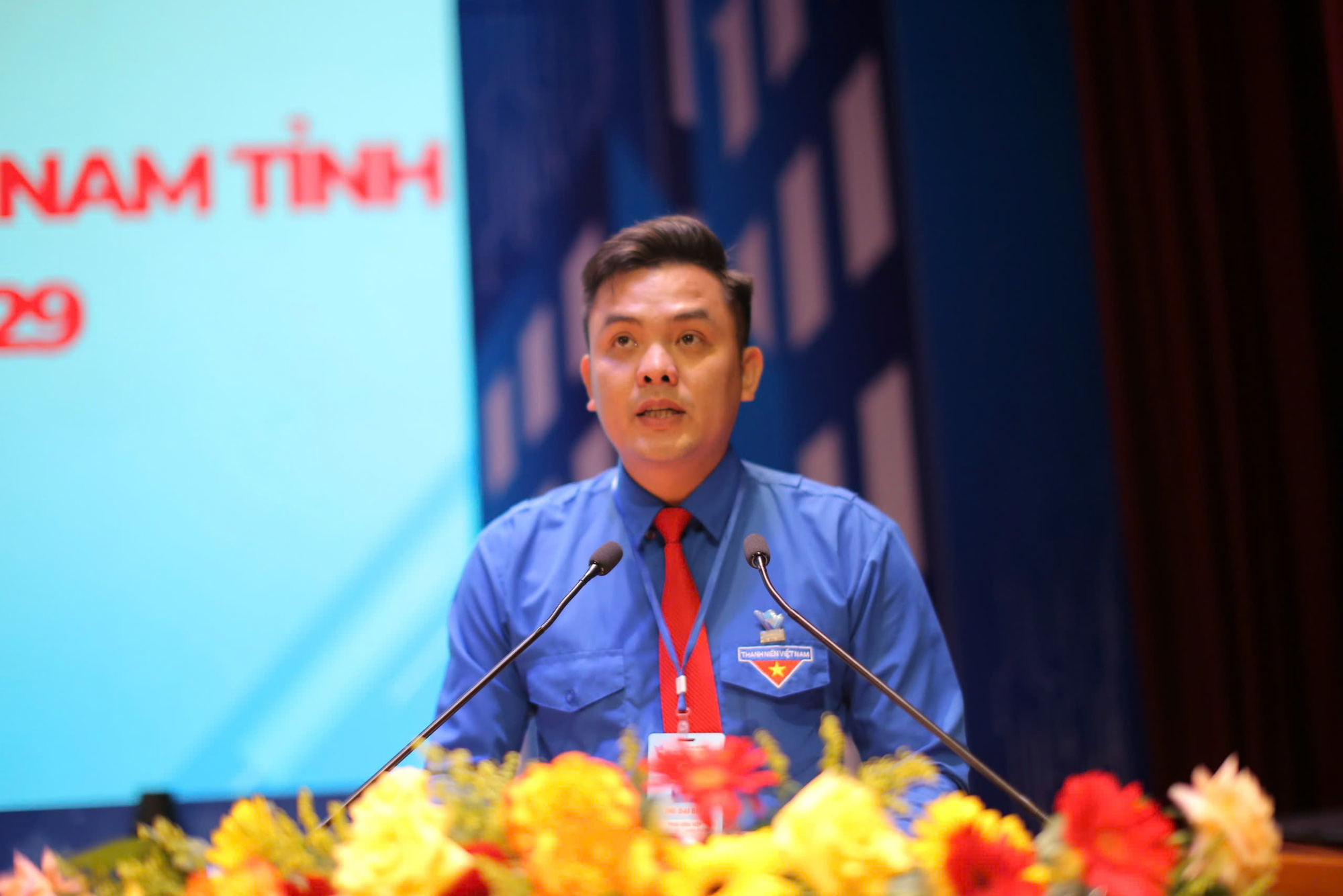 Anh Phạm Hồng Hiệp làm chủ tịch Hội liên hiệp thanh niên Bình Định khóa VIII - Ảnh 1. Anh Phạm Hồng Hiệp làm chủ tịch Hội Liên hiệp thanh niên Bình Định khóa VIII - Ảnh 1.