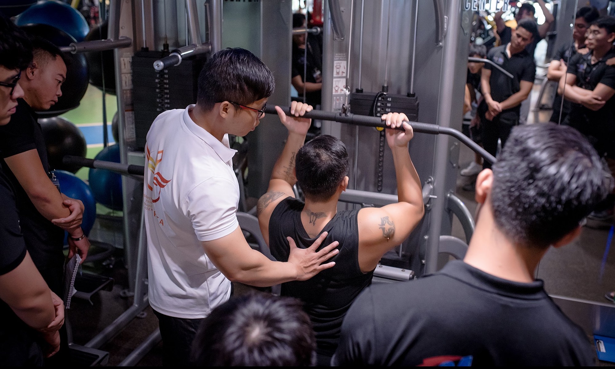 Một buổi đào tạo PT của Fit24 vào tháng 4/2021. Ảnh: Fanpage Fit24