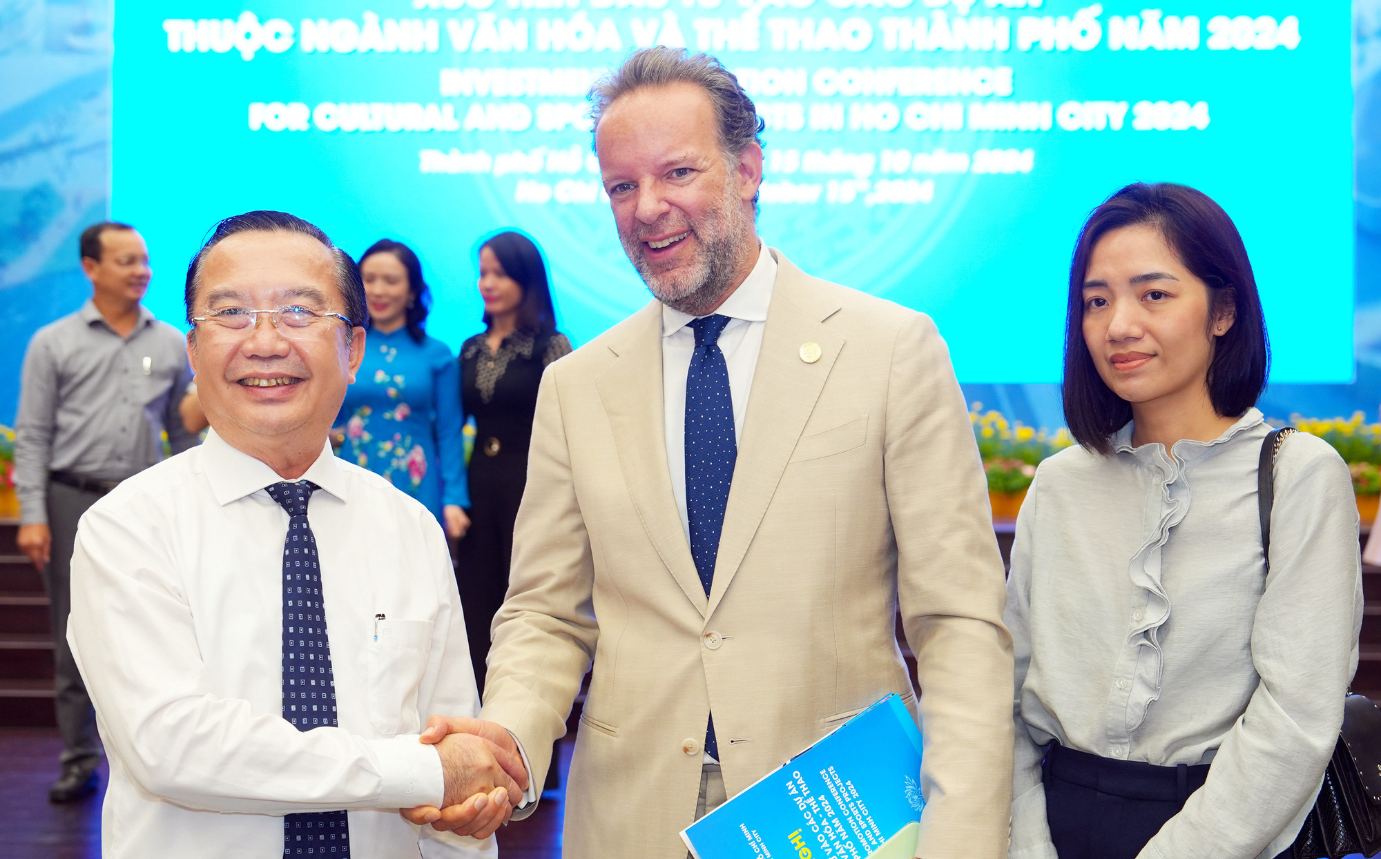 TP.HCM sẽ là trung tâm sự kiện tầm châu lục - Ảnh 1. TP.HCM sẽ là trung tâm sự kiện tầm châu lục - Ảnh 3.