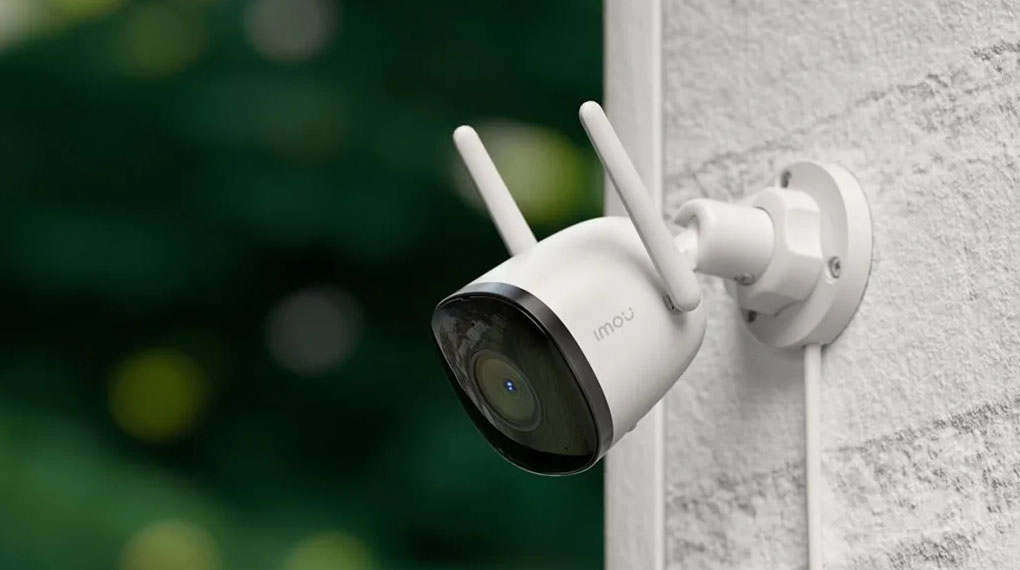 Một dòng camera an ninh ngoài trời của Imou. Ảnh: Thế Giới Di Động