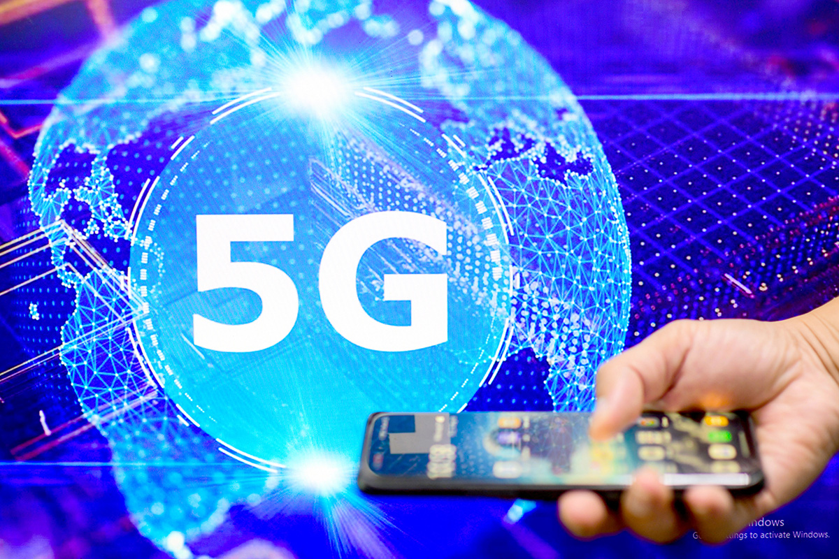 Kỳ vọng nhiều đột phá mới với 5G - Ảnh 1. Kỳ vọng nhiều đột phá mới với 5G - Ảnh 1.