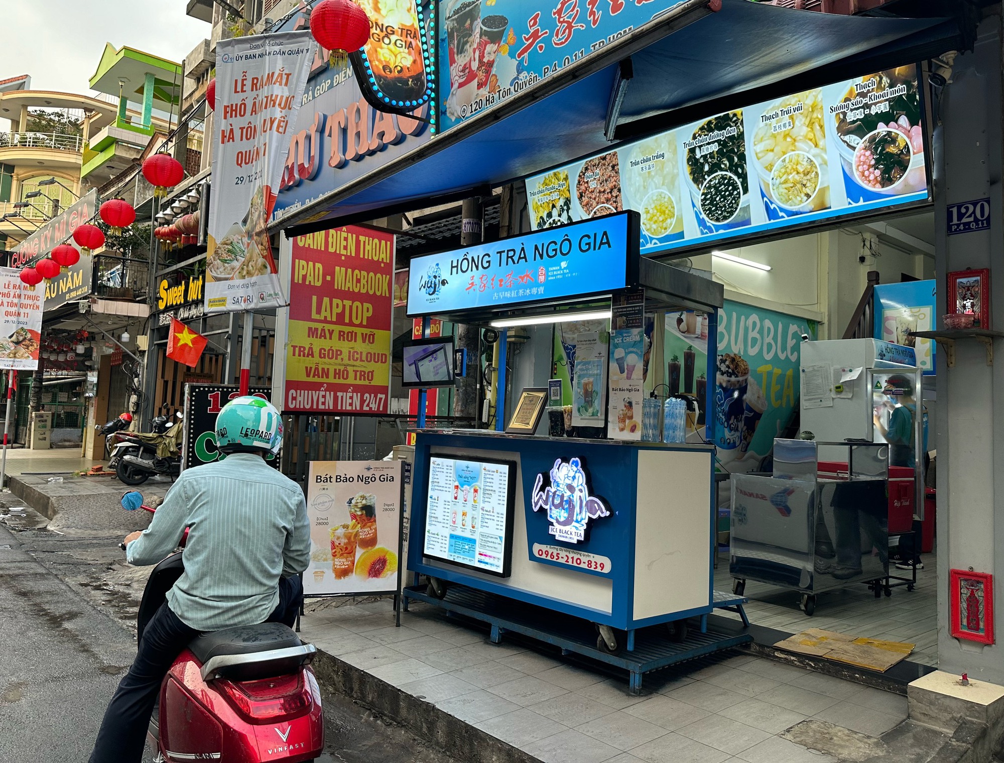 Phố ẩm thực Hà Tôn Quyền TP.HCM mới toanh: 'Thiên đường sủi cảo', còn món gì nữa?- Ảnh 9. Phố ẩm thực Hà Tôn Quyền TP.HCM mới toanh: 'Thiên đường sủi cảo', còn món gì nữa?- Ảnh 9.
