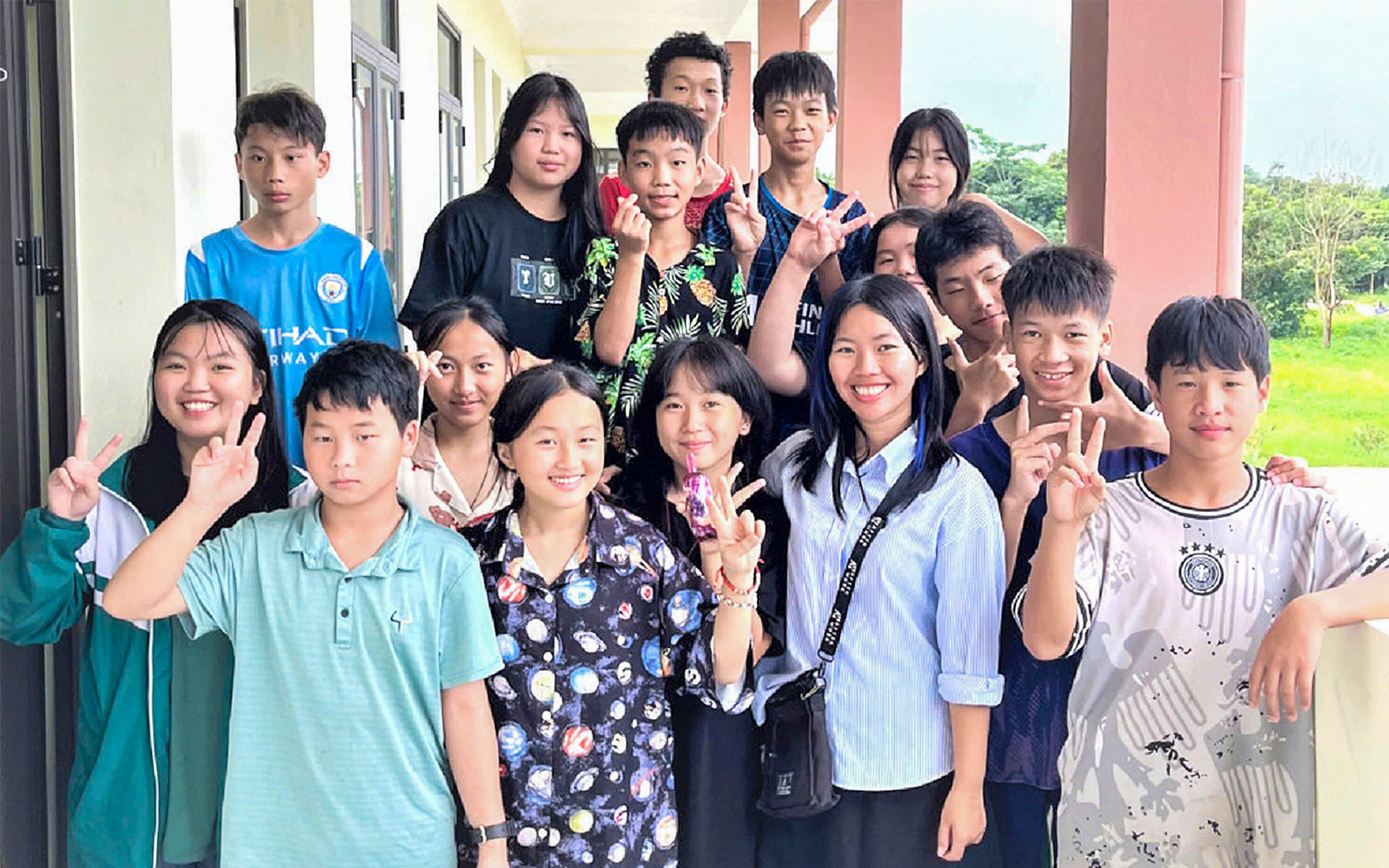 Khát vọng gieo mầm ước mơ cho trẻ - Ảnh 1. Khát vọng gieo mầm ước mơ cho trẻ - Ảnh 1.