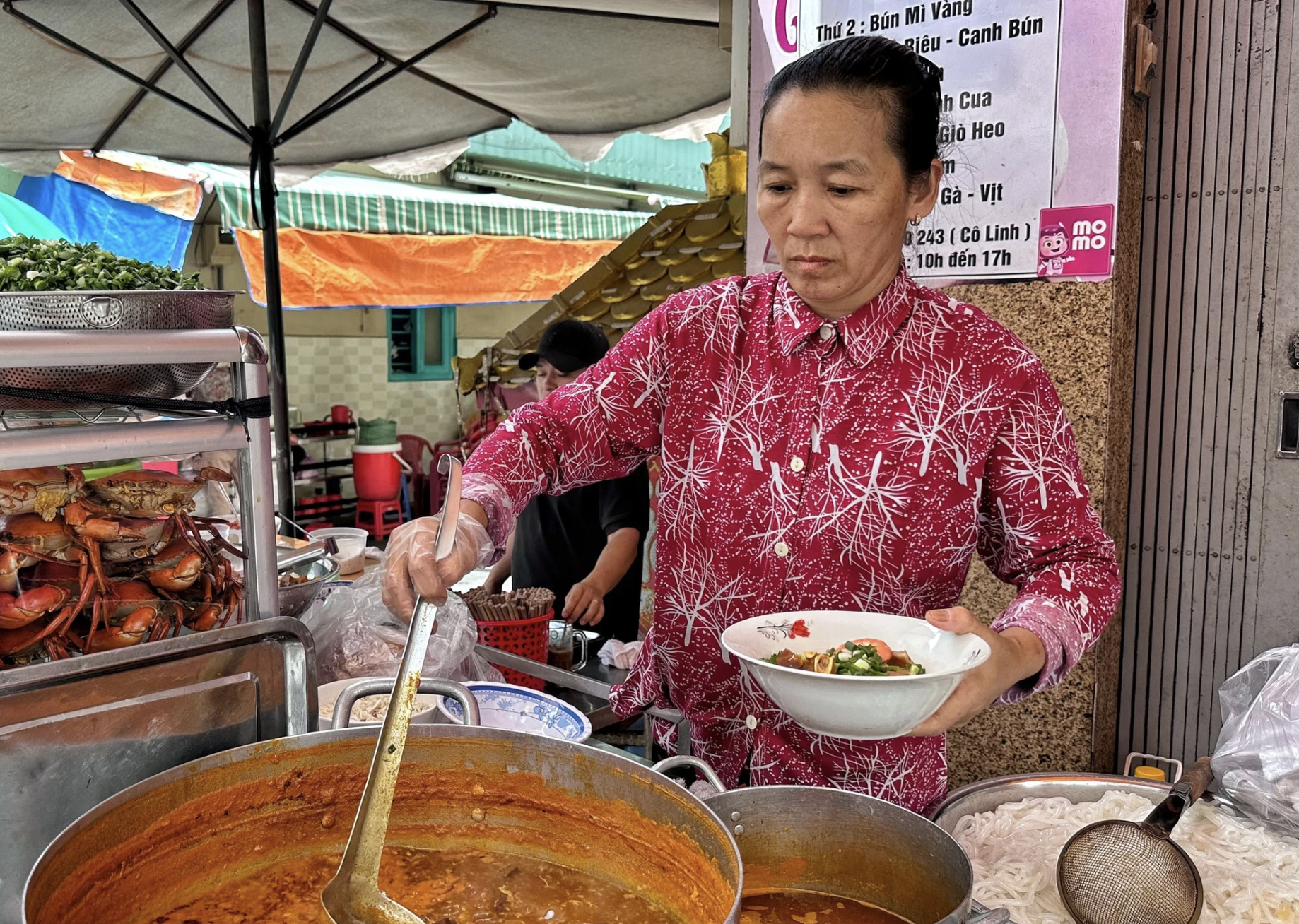 Phố ẩm thực Hà Tôn Quyền TP.HCM mới toanh: 'Thiên đường sủi cảo', còn món gì nữa?- Ảnh 5. Phố ẩm thực Hà Tôn Quyền TP.HCM mới toanh: 'Thiên đường sủi cảo', còn món gì nữa?- Ảnh 5.