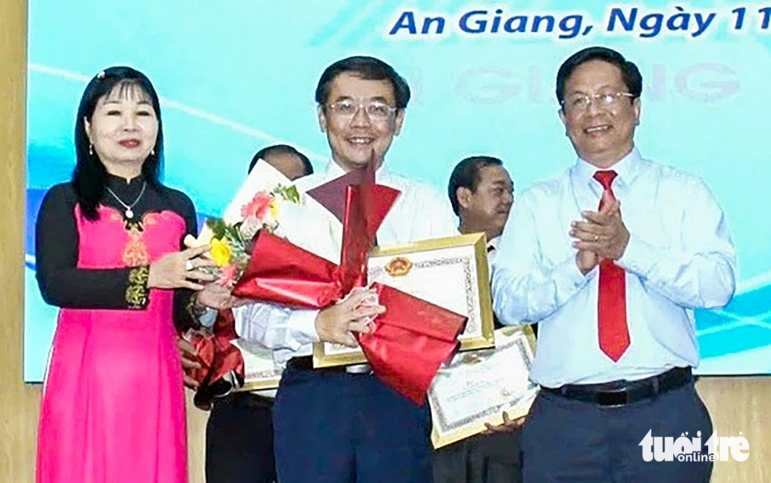 An Giang mong muốn doanh nghiệp hiến kế để cùng nhau phát triển - Ảnh 1. An Giang mong muốn doanh nghiệp hiến kế để cùng nhau phát triển - Ảnh 1.