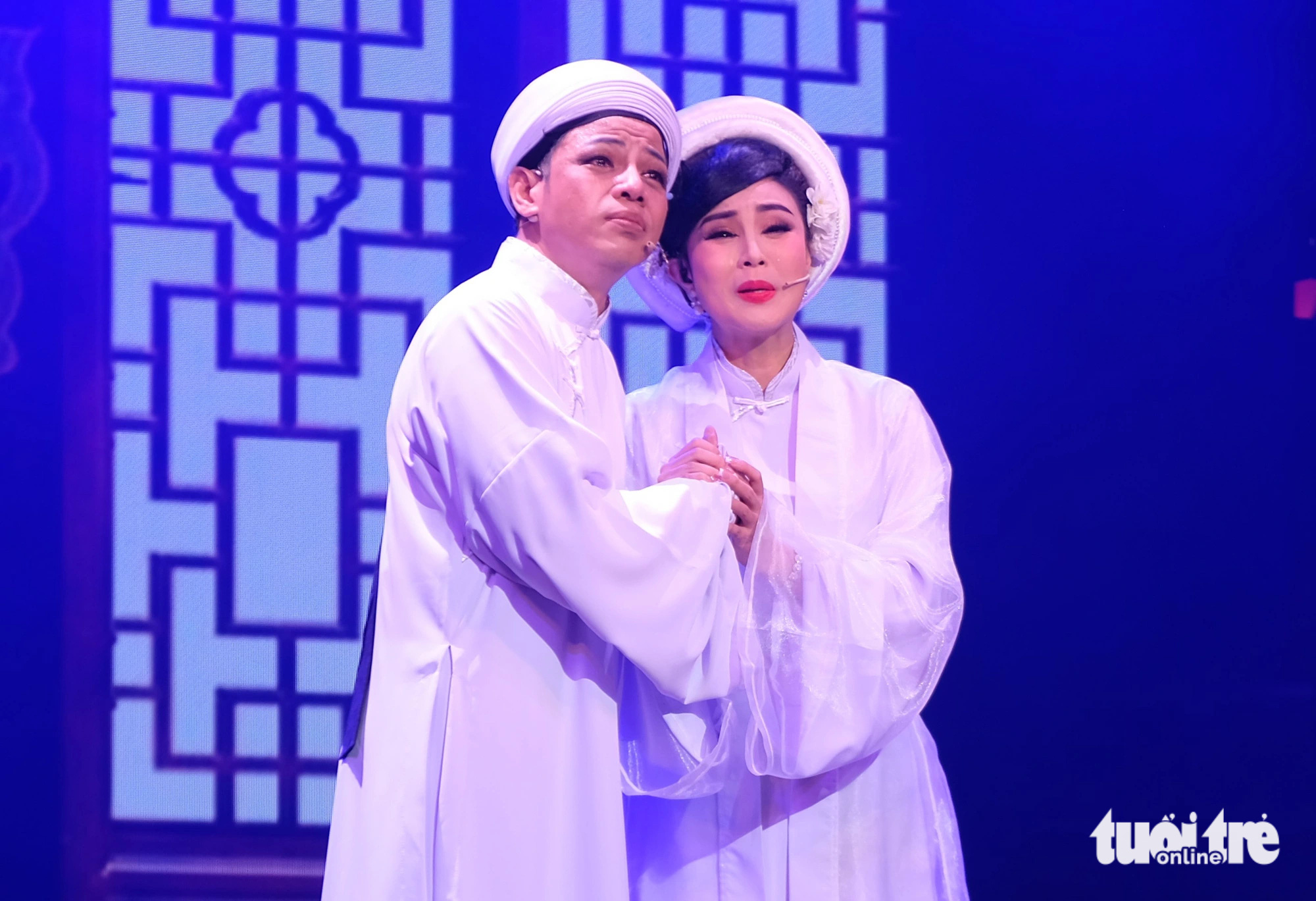 Công diễn vở cải lương về Đức ông Lê Văn Duyệt - Ảnh 6. Công diễn vở cải lương về Đức ông Lê Văn Duyệt - Ảnh 4.