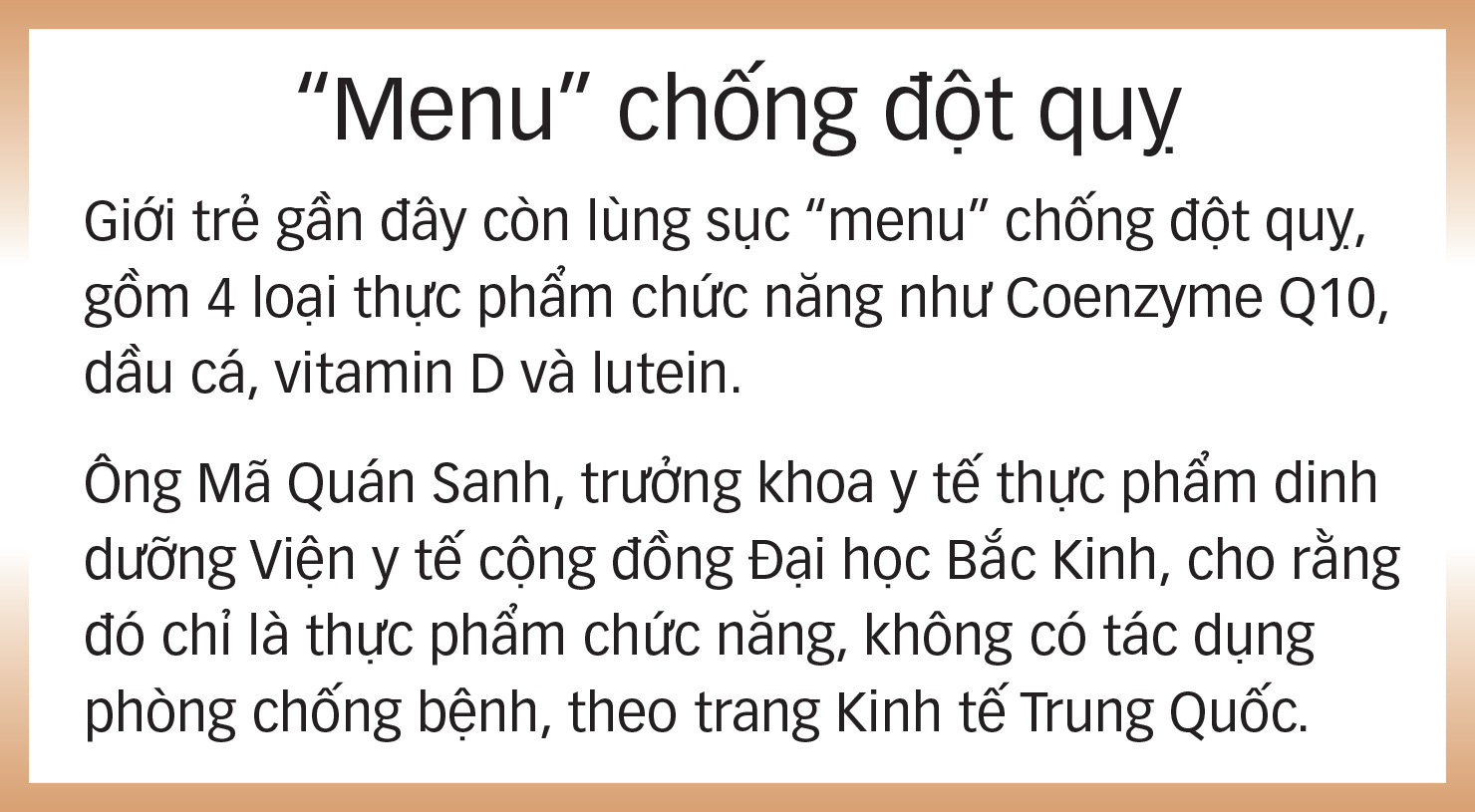 Chăm sóc sức khỏe kiểu người lười - Ảnh 5. Chăm sóc sức khỏe kiểu người lười - Ảnh 5.