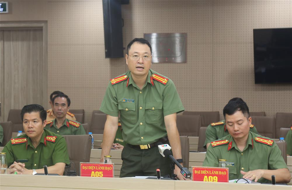 Cục Cảnh sát giao thông nói lý do bỏ đề xuất giảm tiền phạt vi phạm nồng độ cồn - Ảnh 2. Cục Cảnh sát giao thông nói lý do bỏ đề xuất giảm tiền phạt vi phạm nồng độ cồn - Ảnh 2.