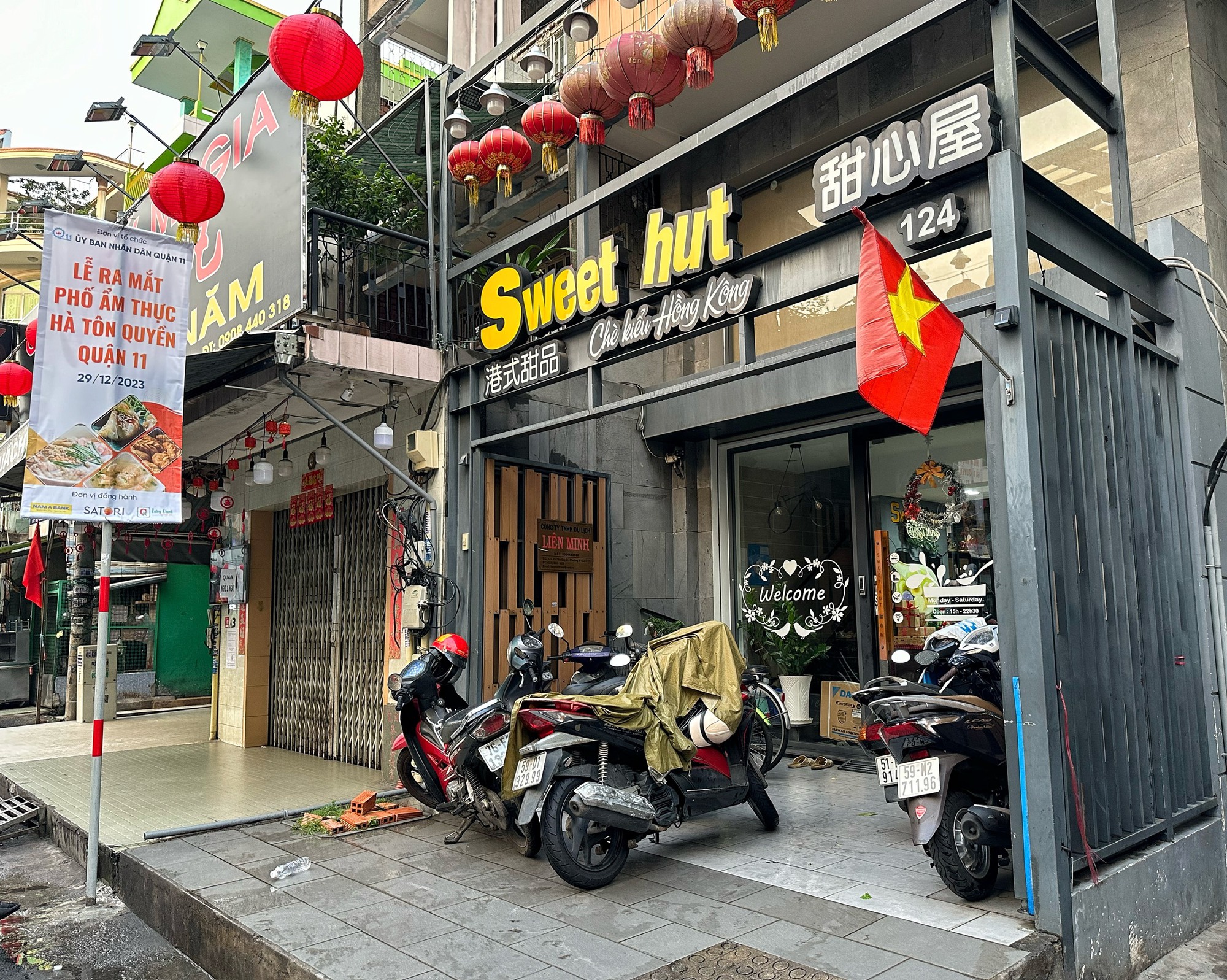 Phố ẩm thực Hà Tôn Quyền TP.HCM mới toanh: 'Thiên đường sủi cảo', còn món gì nữa?- Ảnh 8. Phố ẩm thực Hà Tôn Quyền TP.HCM mới toanh: 'Thiên đường sủi cảo', còn món gì nữa?- Ảnh 8.