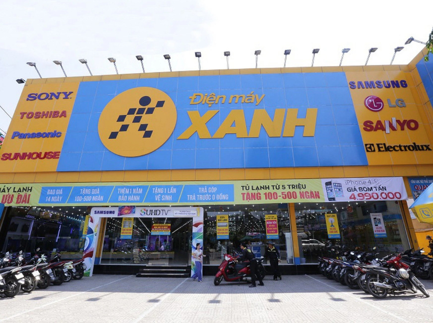 Cảnh báo nhiều chiêu trò mạo danh Điện máy Xanh lừa đảo - Ảnh 1. Cảnh báo nhiều chiêu trò mạo danh Điện máy Xanh lừa đảo - Ảnh 1.