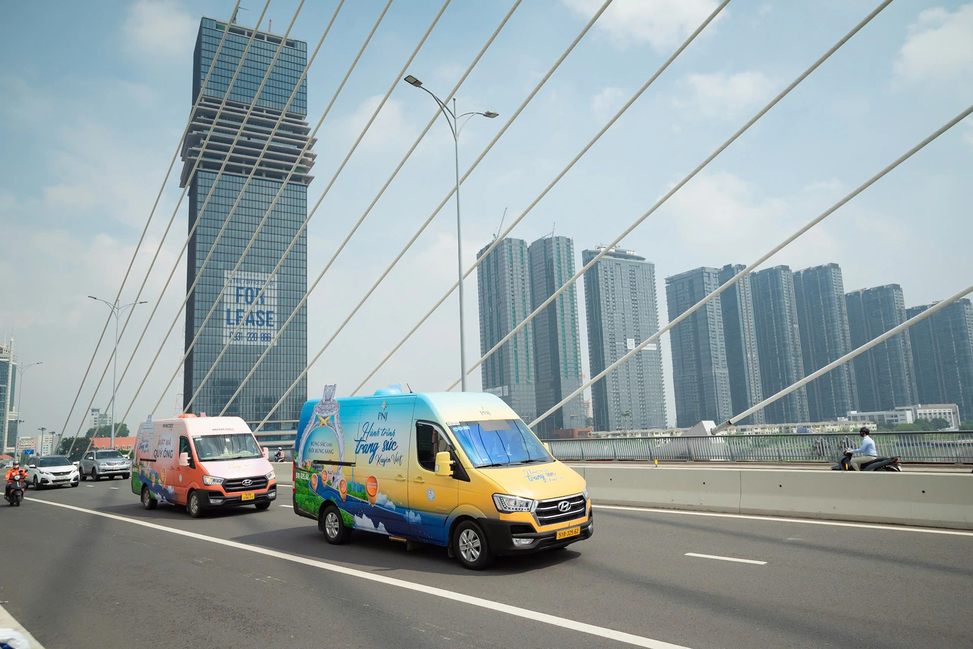 Hành trình trang sức xuyên Việt đã trở lại trong năm 2024. Ảnh: PNJ