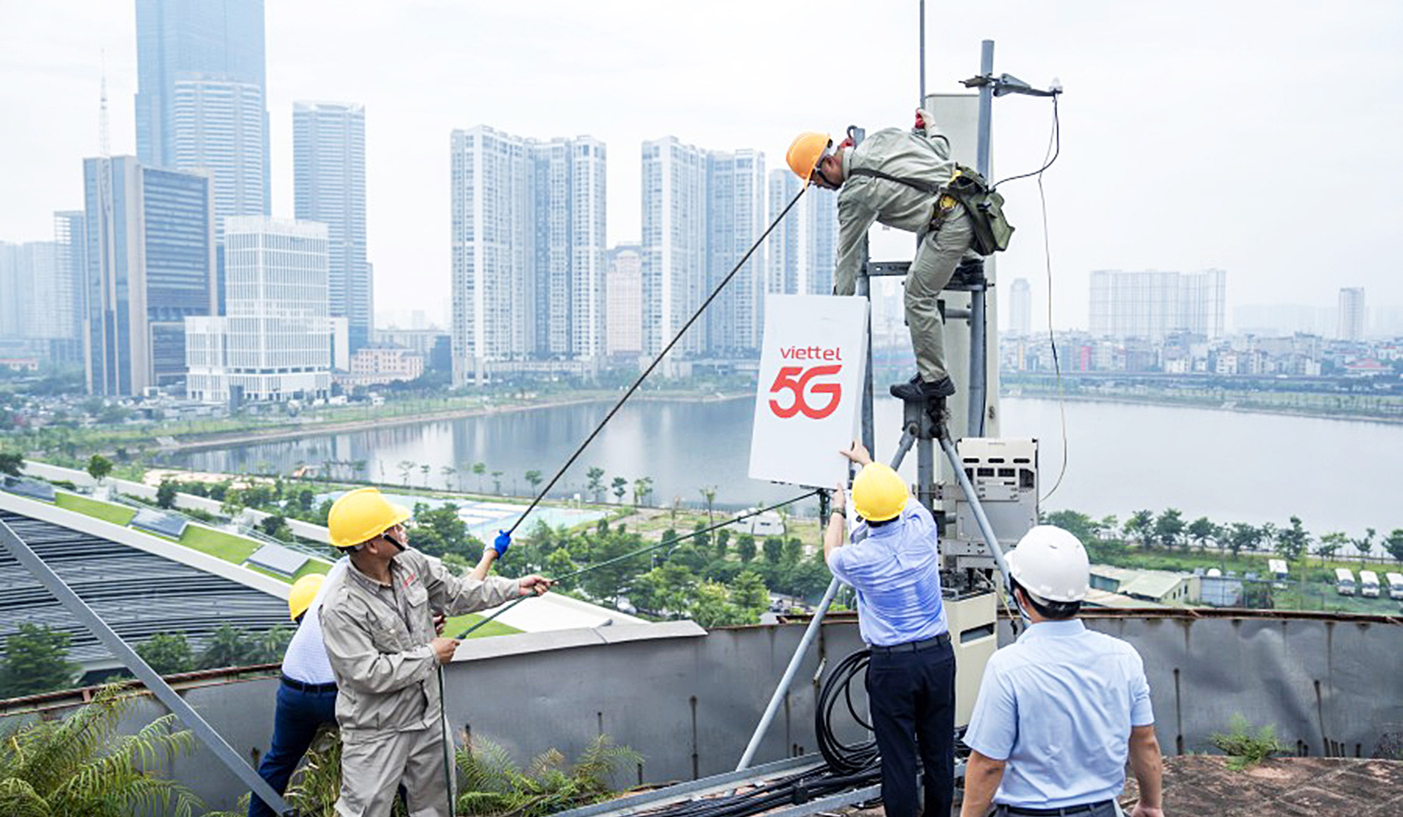 Kỳ vọng nhiều đột phá mới với 5G - Ảnh 2. Kỳ vọng nhiều đột phá mới với 5G - Ảnh 2.