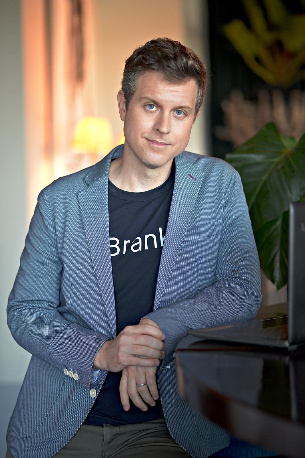 Ông Todd Schweitzer, CEO kiêm Co-founder của Brankas. Ảnh: Brankas