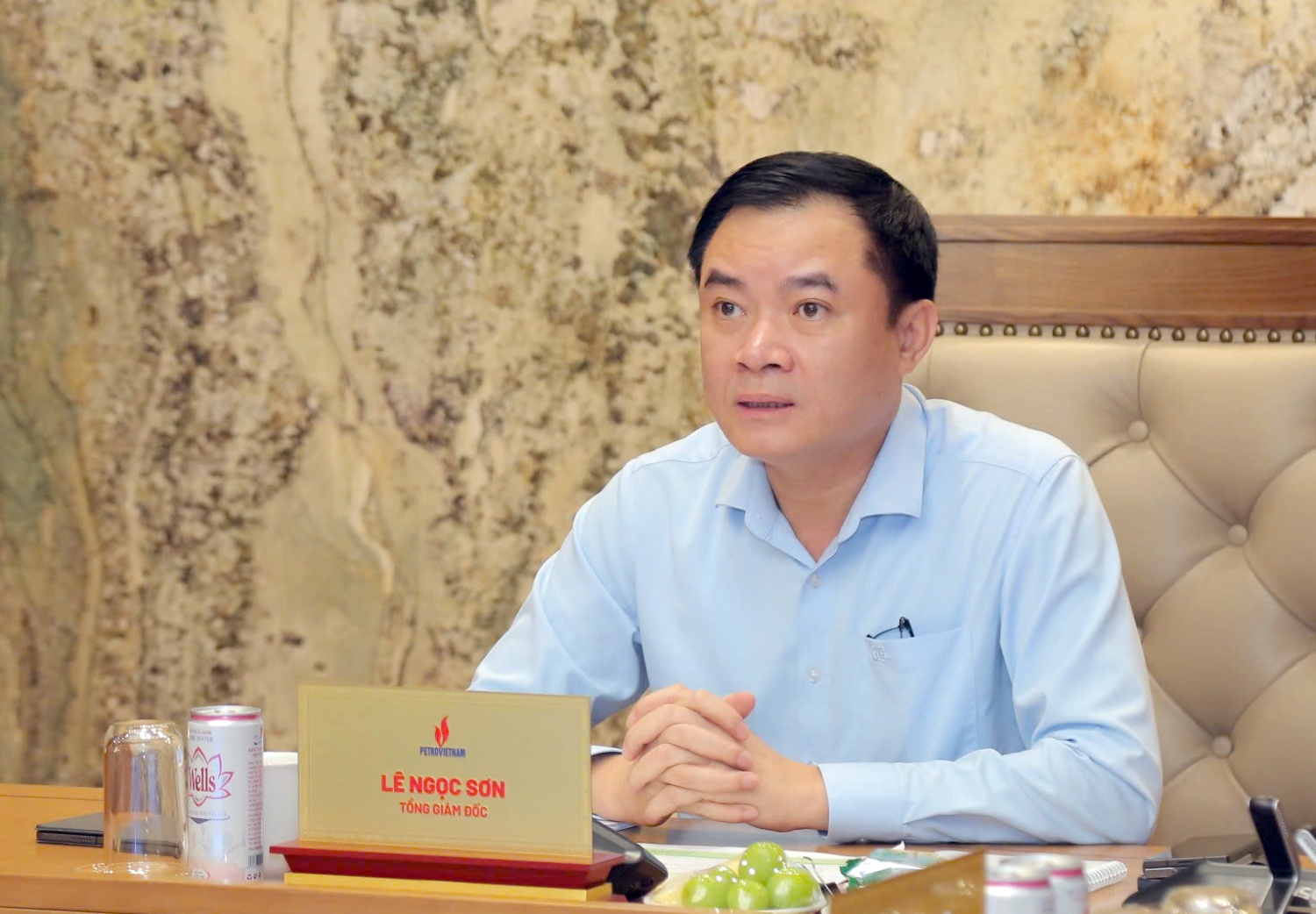 Ông Lê Ngọc Sơn, Tổng Giám đốc Petrovietnam. Ảnh: Petrovietnam