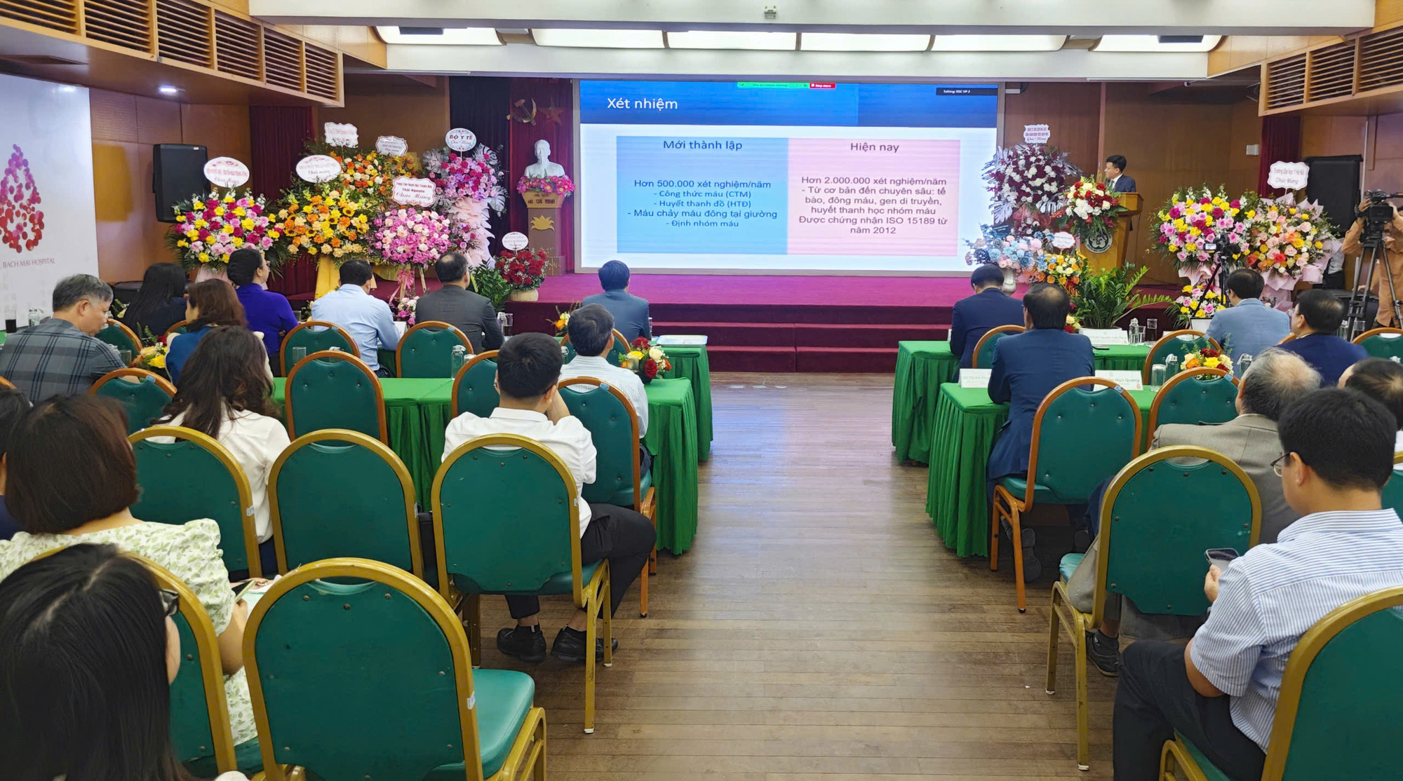 Chi phí ghép tế bào gốc ở Việt Nam rẻ hơn nhiều nước - Ảnh 1. Chi phí ghép tế bào gốc ở Việt Nam rẻ hơn nhiều nước - Ảnh 1.