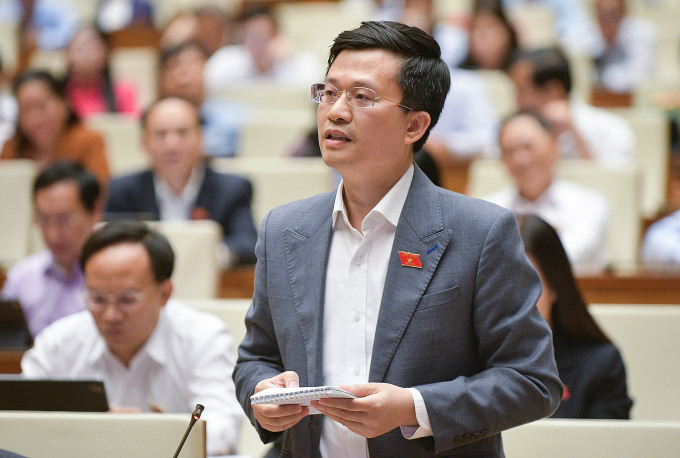 Thường trực Ủy ban Văn hóa, Giáo dục Đỗ Chí Nghĩa. Ảnh: Media Quốc hội