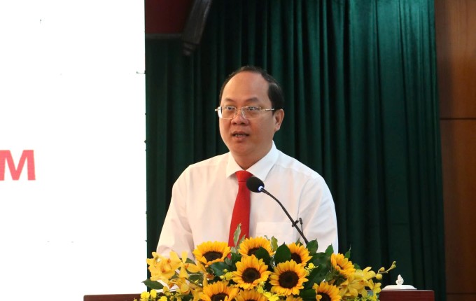Ông Dương Ngọc Hải, Phó chủ tịch thường trực UBND TP HCM. Ảnh: Thu Hường