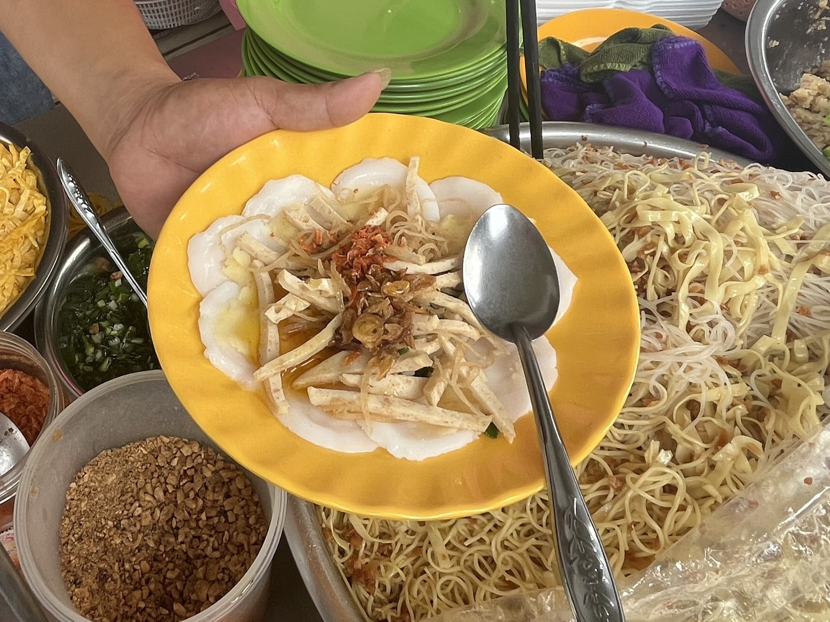 Quán người Hoa không biển hiệu của 6 chị em: 12 món với công thức riêng - Ảnh 4. Quán người Hoa không biển hiệu của 6 chị em: 12 món với công thức riêng - Ảnh 4.