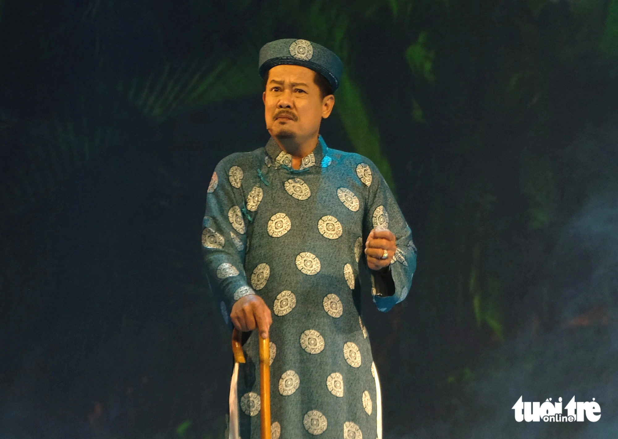 Thanh Nam: Vọng cổ hài của chú Bảy Viễn Châu rất sâu sắc - Ảnh 1. Ca Ông Trượng Tiên Bửu, Thanh Nam bảo vọng cổ hài của chú Bảy Viễn Châu sâu sắc lắm - Ảnh 1.