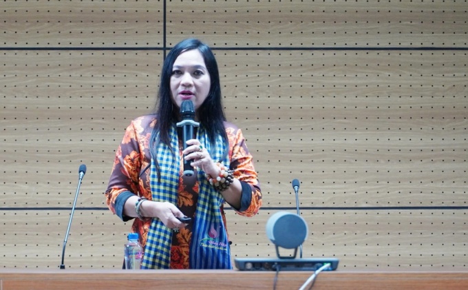 Chuyên gia du lịch Phan Yến Ly. Ảnh: Cổng thông tin điện tử tỉnh Đồng Tháp