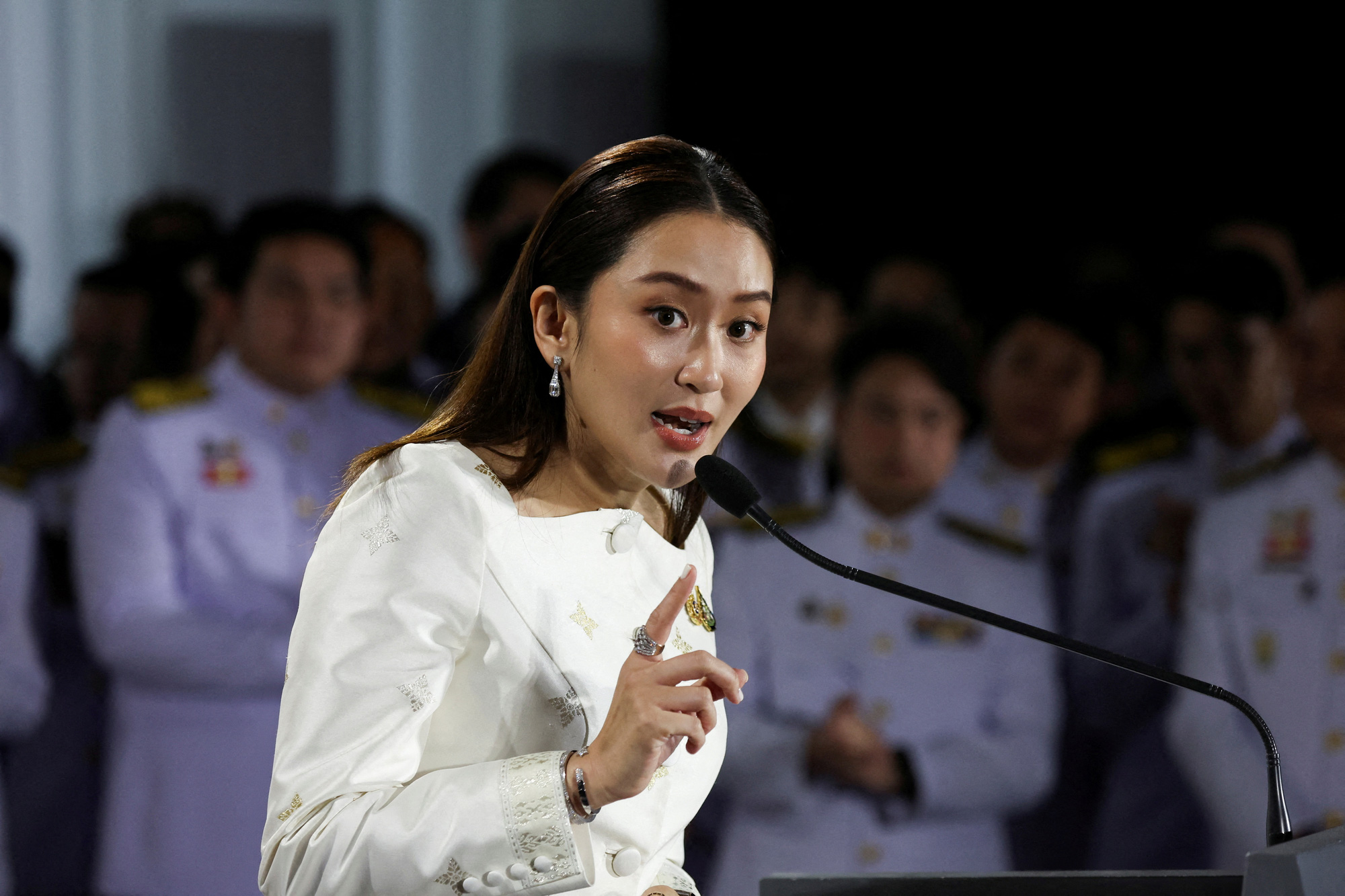 Thủ tướng Thái Lan kêu gọi ASEAN hợp tác chống lừa đảo trực tuyến - Ảnh 1. Thủ tướng Thái Lan kêu gọi ASEAN hợp tác chống lừa đảo trực tuyến - Ảnh 1.
