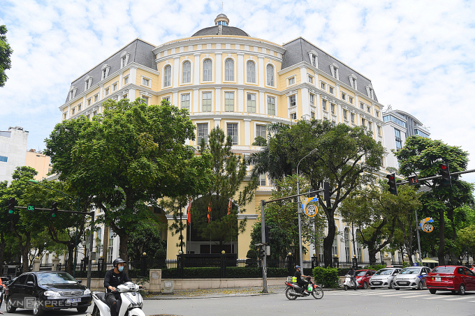 Trụ sở Bộ Tài chính. Ảnh: Giang Huy