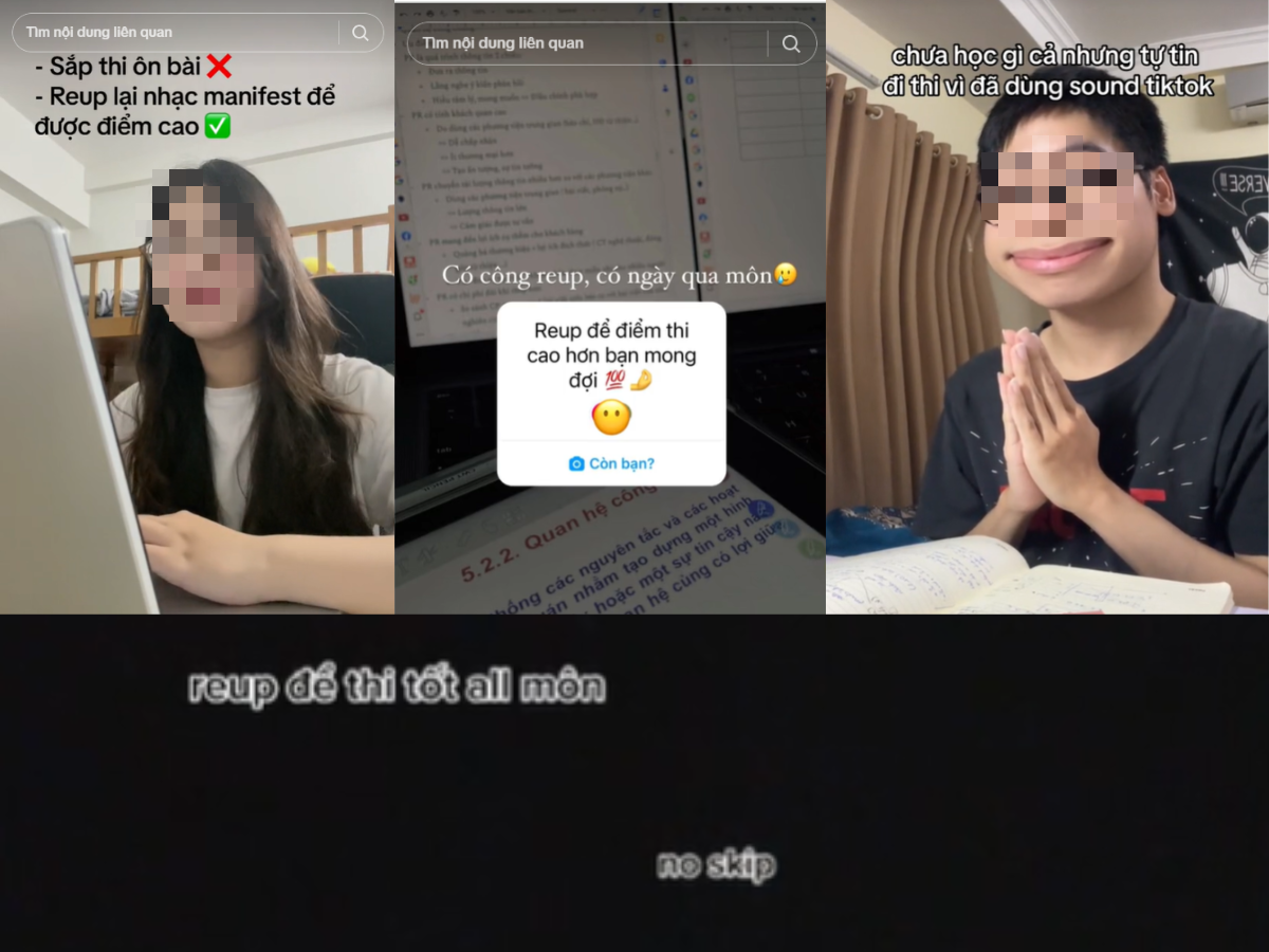 Cầu may bằng mẹo tâm linh trước kỳ thi: Có thật sự hiệu quả? - Ảnh 1. Giới trẻ rủ nhau cầu may trước kỳ thi bằng mẹo tâm linh - Ảnh 1.