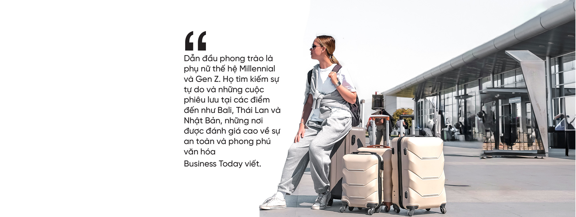 Du lịch 2025: Ngán đi nhóm, chuộng một mình - Ảnh 1. Du lịch 2025: Ngán đi nhóm, chuộng một mình - Ảnh 1.