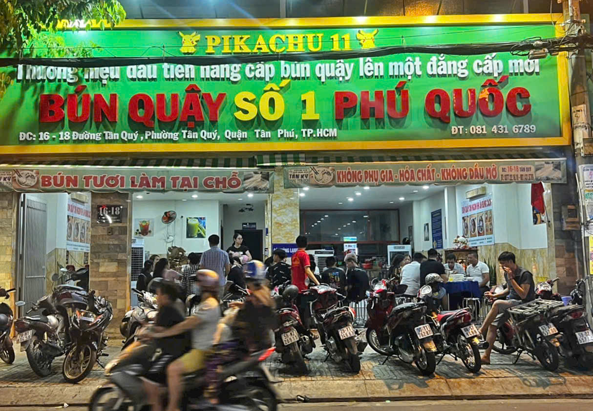 Tết Nguyên đán Ất Tỵ 2025: Quán TP.HCM nào bán xuyên tết, khách đến có lì xì?- Ảnh 3. Tết Nguyên đán Ất Tỵ 2025: Quán TP.HCM nào bán xuyên tết, khách đến có lì xì?- Ảnh 3.