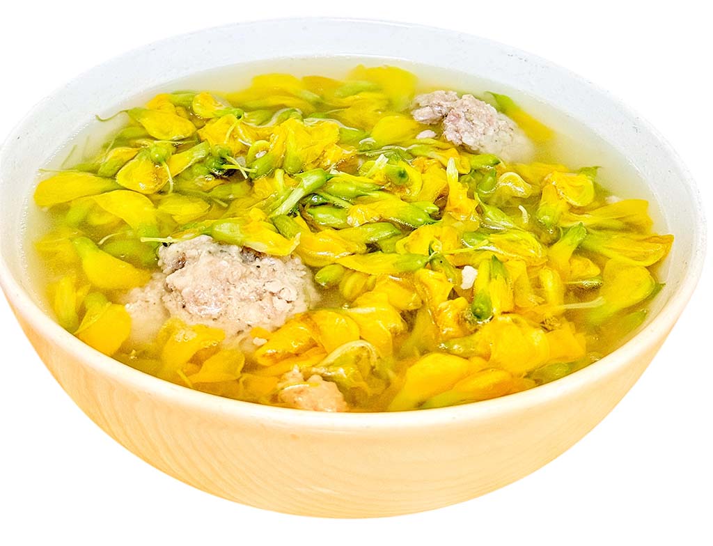 Hương vị quê hương: Nghe mưa, nhớ canh bông điên điển- Ảnh 1. Hương vị quê hương: Nghe mưa, nhớ canh bông điên điển- Ảnh 1.