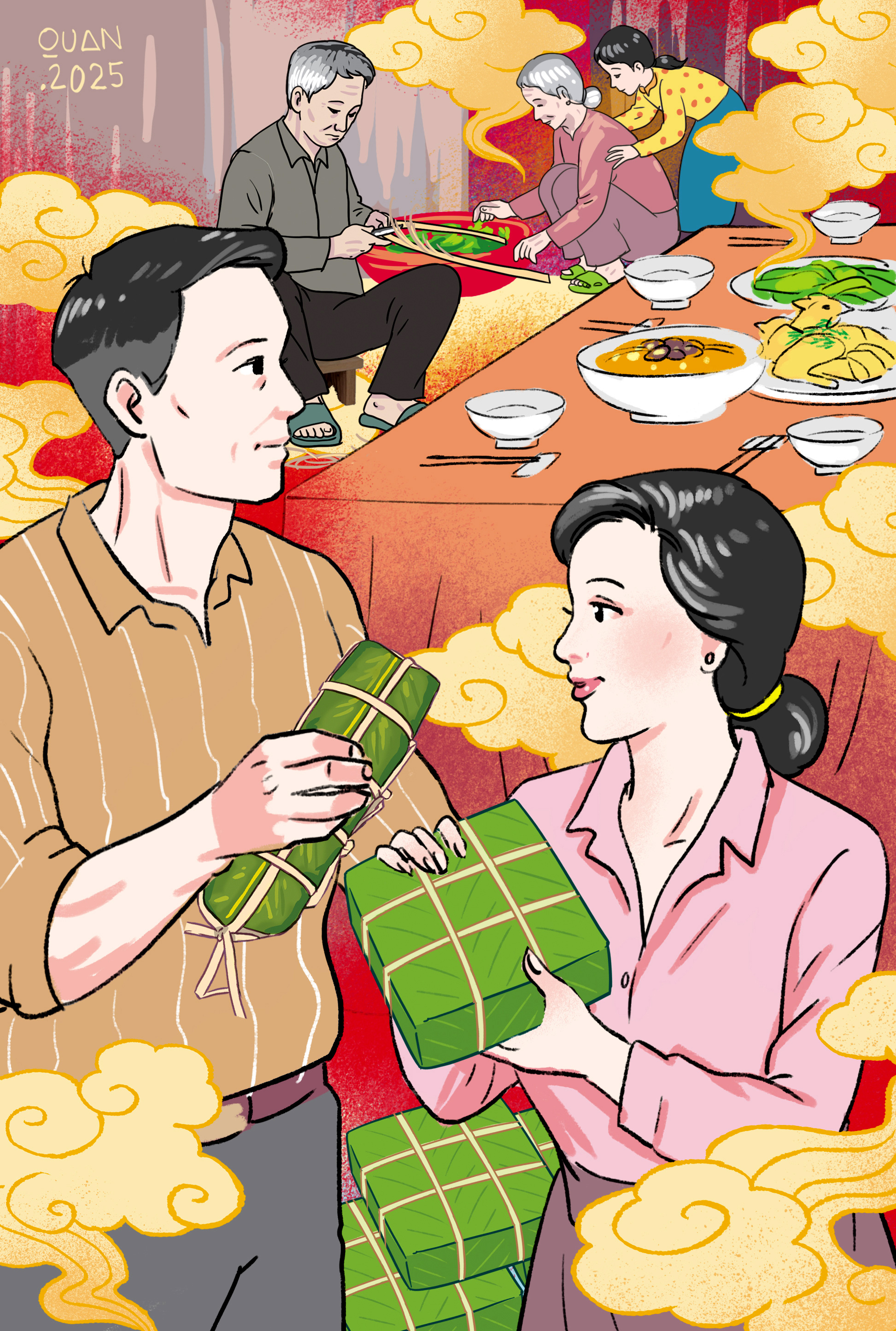 Chạp dậy thơm ký ức - Ảnh 1. Chạp dậy thơm ký ức - Ảnh 1.