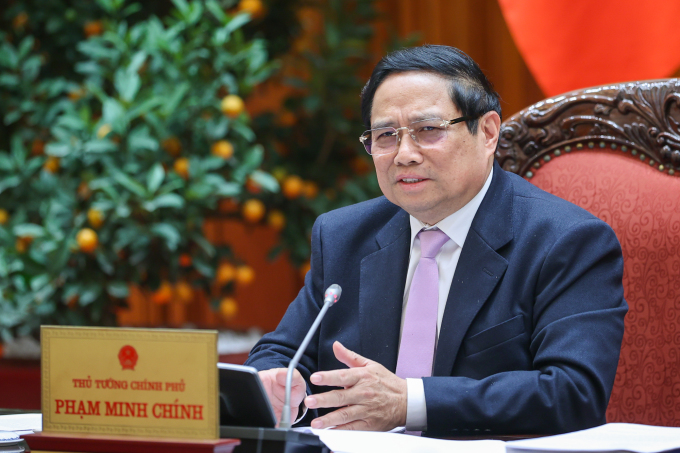 Thủ tướng Phạm Minh Chính. Ảnh: Nhật Bắc