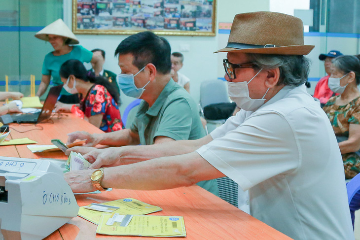 Lương hưu bình quân khoảng 7 triệu đồng/tháng - Ảnh 1. Lương hưu bình quân khoảng 7 triệu đồng/tháng - Ảnh 1.