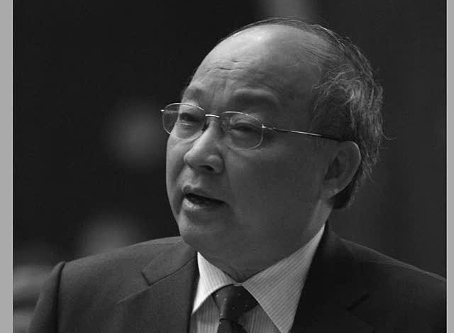 Nguyên Bộ trưởng Y tế Nguyễn Quốc Triệu. Ảnh: Báo Sức khỏe và Đời sống