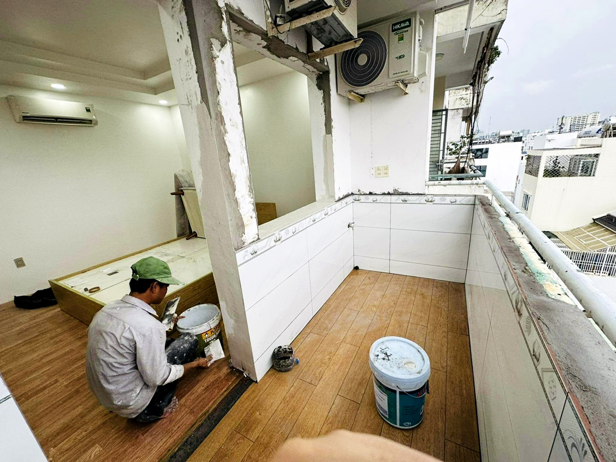 Tân trang nhà cửa đón Tết 'đắt sô' - Ảnh 1. Tân trang nhà cửa đón Tết 'đắt sô' - Ảnh 1.