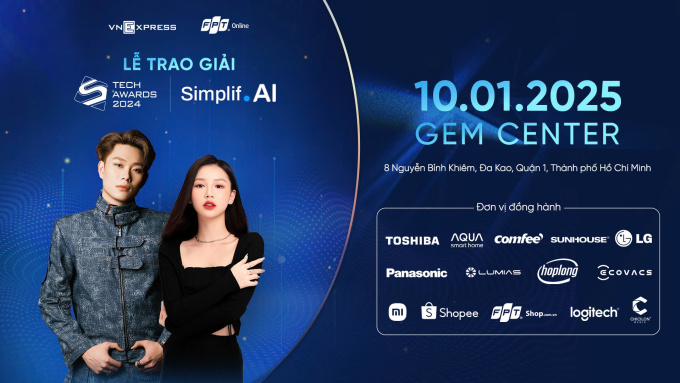 Loạt trải nghiệm tại triển lãm Tech Awards 2024 - 2