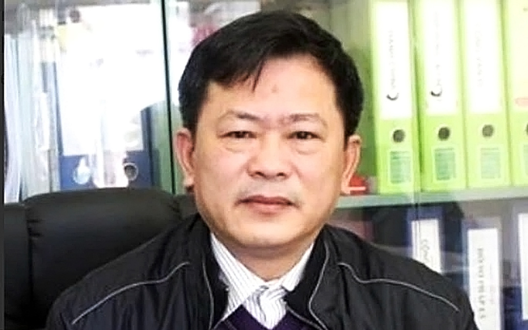 Ông Trần Đình Triển bị tòa tuyên - Ảnh 1. Ông Trần Đình Triển bị tuyên 3 năm tù với cáo buộc 'lợi dụng quyền tự do dân chủ' - Ảnh 1.