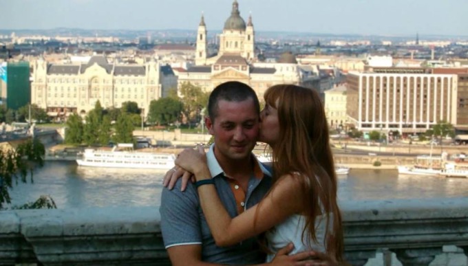 Bianca và Alessandro thời trẻ. Ảnh: CNN