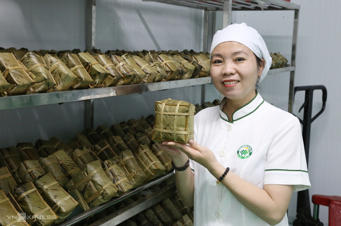 Chị Huỳnh Thị Thu Thủy. Ảnh: Đắc Thành