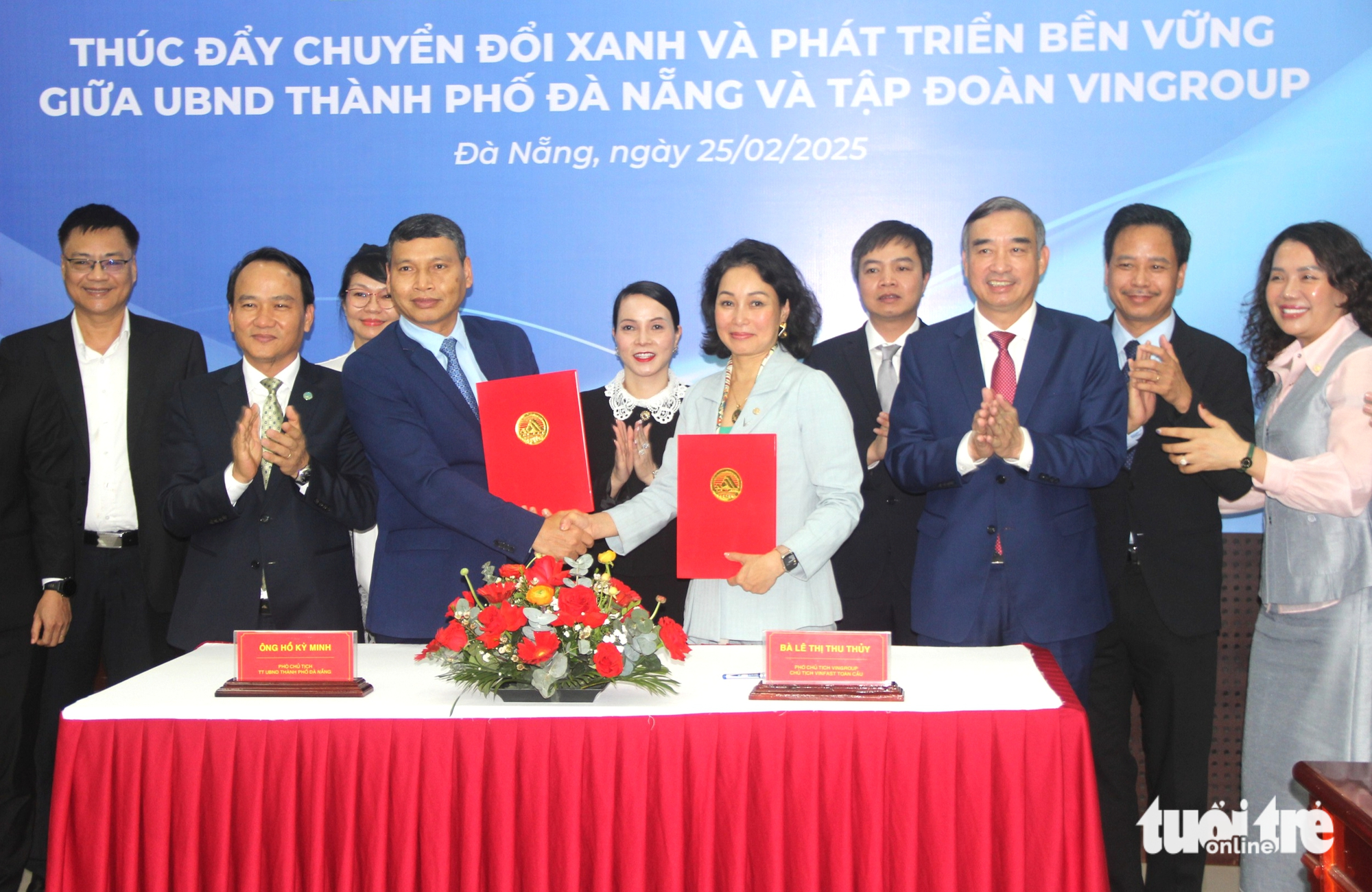 Vingroup và Đà Nẵng cùng nghiên cứu chính sách phát triển khu thương mại tự do - Ảnh 1.