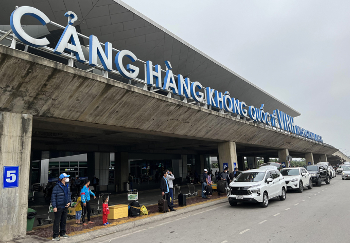 Cảng hàng không quốc tế Vinh. Ảnh: Nguyễn Hải