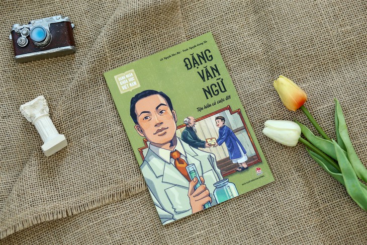 Cuộc đời tận hiến của người nghiên cứu thành công và sản xuất thuốc penicillin Đặng Văn Ngữ vào sách - Ảnh 1. Cuộc đời tận hiến của người nghiên cứu thành công và sản xuất thuốc penicillin Đặng Văn Ngữ vào sách - Ảnh 1.
