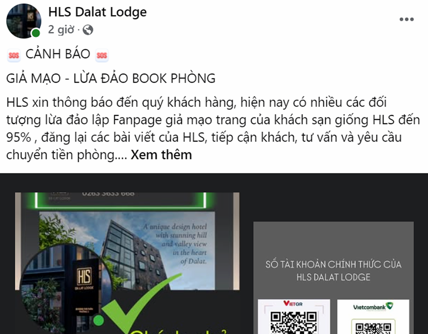 Lừa đảo qua fanpage đã nâng mức nguy hiểm - Ảnh 1. Lừa đảo qua fanpage đã nâng mức nguy hiểm - Ảnh 1.