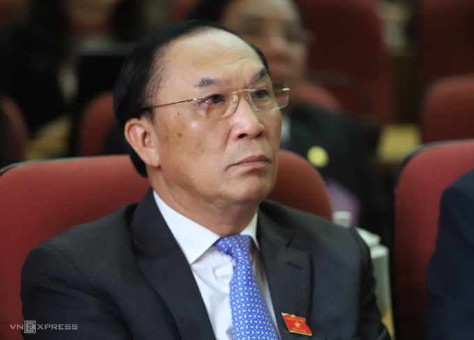 Ông Võ Hồng Hải, Trưởng ban Tổ chức Tỉnh ủy Hà Tĩnh. Ảnh: Đức Hùng