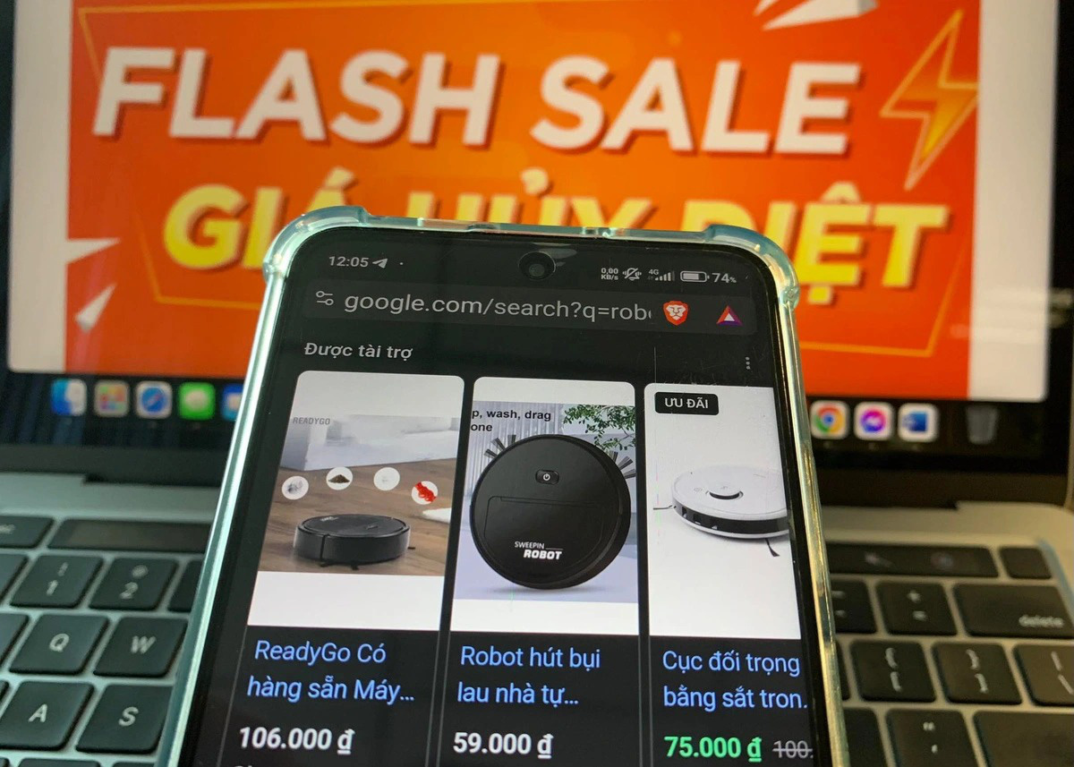 Con dao hai lưỡi khi tiết kiệm bằng cách săn sale - Ảnh 1. Con dao hai lưỡi khi tiết kiệm bằng cách săn sale - Ảnh 1.
