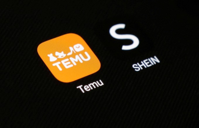 Ứng dụng Temu và Shein nằm trong nhóm được tải nhiều nhất tại Mỹ. Ảnh: Reuters