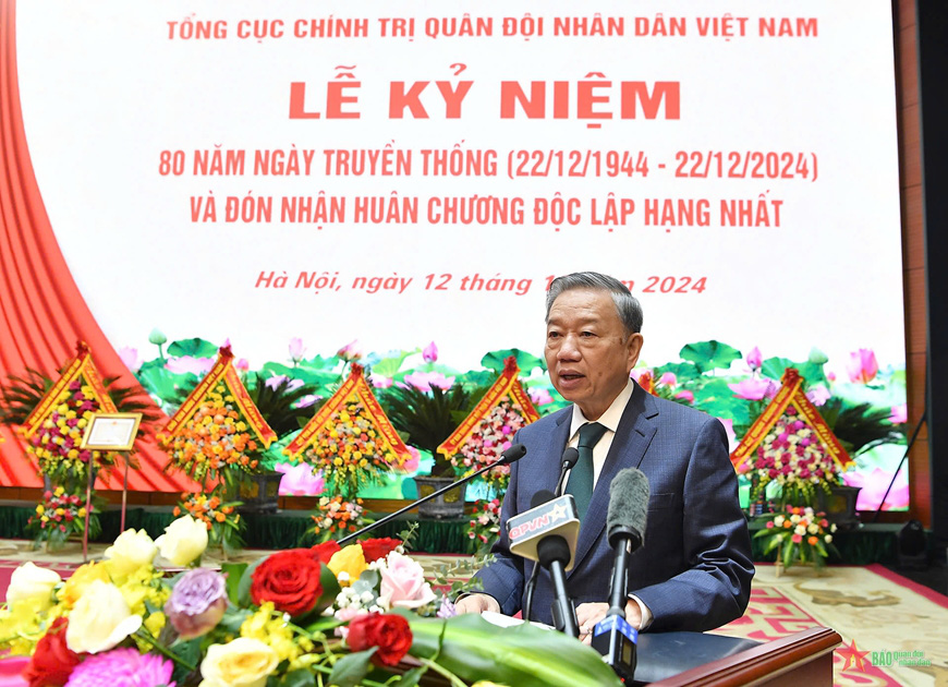 Tổng Bí thư Tô Lâm: - Ảnh 2.