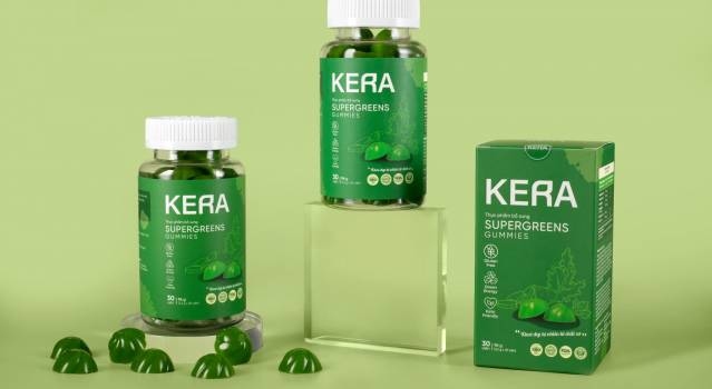 Viên uống rau củ Kera. Ảnh: Cục An toàn thực phẩm cung cấp