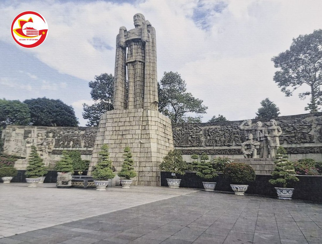 Tượng Bác Hồ với thiếu nhi được đề cử tác phẩm văn học nghệ thuật nổi bật của TP.HCM - Ảnh 3. Tượng Bác Hồ với thiếu nhi được đề cử tác phẩm văn học nghệ thuật nổi bật của TP.HCM - Ảnh 3.